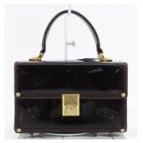Versace Vanity Sunburst Handbag