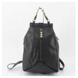 Versace Leather Backpack