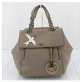 Tory Burch Half Moon Small Satchel Handbag
