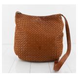 Bottega Veneta Intrecciato Leather Shoulder Bag