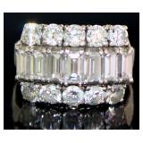 Platinum 2.19 ct Natural VS Brilliant Diamond Ring