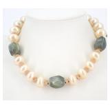 Givenchy Pearl Necklace