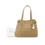 Christian Dior Quilted Panarea Tote Bag