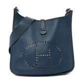 Hermes Buffalo Skipper Evelyne Bag