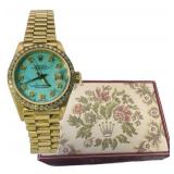 Rolex 18kt Gold Oyster Datejust Lady President