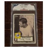 2007 Topps Mickey Mantle Card