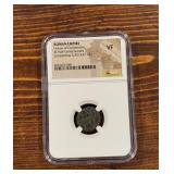 Roman Empire House of Constantine Coin