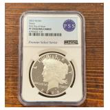 2023 Fiji Peace Silver Dollar