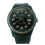 Rolex 1601 Oyster Perpetual Datejust 36 PVD Coated