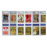 Michael Jordan Fleer Rookie Explosion Card Set