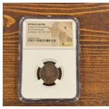 Roman Empire House of Constantine Coin