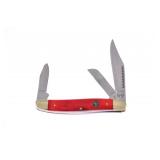 Wrangler Red Smoothbone Knife