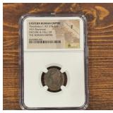 Eastern Roman Empire Theodosius Coin