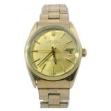 Rolex Oyster Perpetual Date 34 Gold Capped Watch