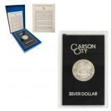 1882 Uncirculated Carson City Morgan Silver Dollar