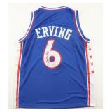 Autographed Julius 'Dr.J' Erving Jersey