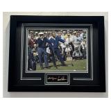 Ben Hogan & Arnold Palmer Photo W/ Facsimile Sig