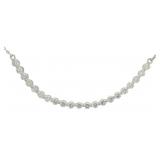 Brilliant 1.50 ct VS Lab Diamond Smile Necklace
