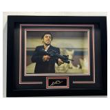 Al Pacino Framed Photo W/ Facsimile Signature