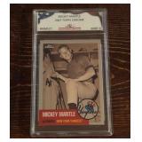 2007 Topps Chrome Mickey Mantle Card