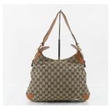 Gucci GG Canvas Shoulder Bag
