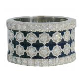 Elegant 1.25 ct VS Diamond Designer Ring