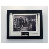 George Washington Photo W/ Facsimile Signature