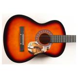 Autographed Lainey Wilson Custom Guitar
