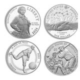 US Mint Modern Silver Dollar Commemorative