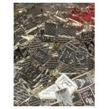 Random Design One Gram: .999 Fine Silver Bar