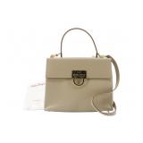 Salvatore Ferragamo Gancini Top Handle Bag