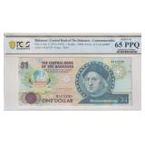 Central Bank of The Bahamas $1