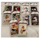 Yogi Berra PGC Graded Card Lot