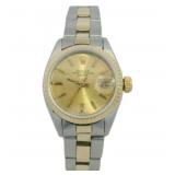 Rolex Oyster Perpetual 6917 Lady Date 26 Watch