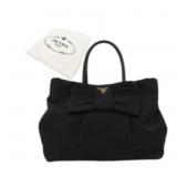 PRADA Bow Handbag