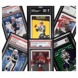Random Pull Tom Brady Graded Card