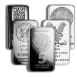 5 oz. .999 Fine Silver Bar