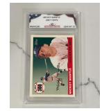 2007 Topps Mickey Mantle Card