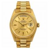 Rolex 18078 18kt Gold Day-Date 36 President