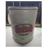 Rilco Shortening Tin