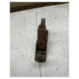Vintage Metal Hand Plane