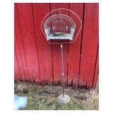 Metal Birdcage with Stand