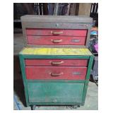 Metal Tool Chest Set