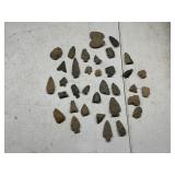 Stone Arrowheads