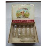 Optimo Box with Bottles