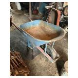 Metal Wheelbarrow