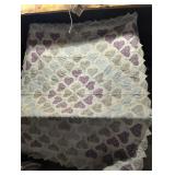 Homemade Heart Quilt
