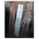 Three Wooden Benches