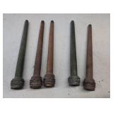 Wooden Bobbin Spindles