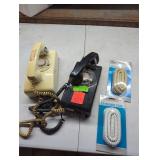 Two Rotary Phones with Cords